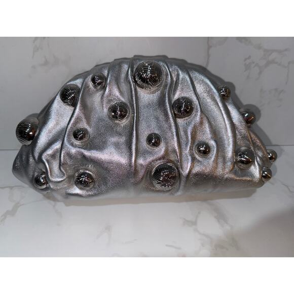 Cult Gaia Metallic Clutch - Picture 4 of 8